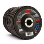 3M 125mm 5" 769F 60 Grit Flap Disc - 10 Each - UU010034898 - 52007