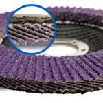 3M 125mm 5" 769F 60 Grit Flap Disc - 200 Each - UU010034898 - 52007 - Image 3