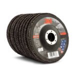 3M 769F 80 Grit 125mm Flap Disc 10pk - 52009 - Image 2