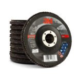 3M 769F 80 Grit 125mm Flap Disc 10pk - 52009