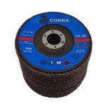 COBRA 5" / 125mm Flap Disc - 40 GRIT - 50 Pack - Image 2