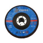 COBRA 5" 125mm 60GRIT Flap Disc 50 Pack - Image 3