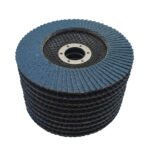 COBRA 5" / 125mm Flap Disc - 80 GRIT - 100 Pack - Image 2