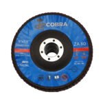 COBRA 5" 125mm 80GRIT Flap Disc 50 Pack - Image 3