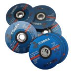 COBRA  5" x 1mm Cutting Disc - 10 Pack - INOX Steel Cut-Off Wheel 125mm
