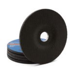 10 x Cobra 5" x 6mm Grinding Disc - INOX Steel - 125mm - Image 2