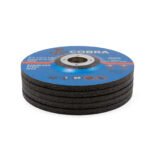 Cobra 5" 6mm INOX Steel Grinding Disc 125mm 100pk - Image 4