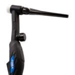 UWELD WP-17 4m Scratch start / Lift start TIG Torch with Valve - Dinse 35-50 - Image 4