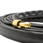 UWELD WP-17 4m Scratch start / Lift start TIG Torch with Valve - Dinse 35-50 - Image 5