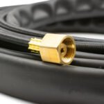 UWELD WP-17 4m Scratch start / Lift start TIG Torch with Valve - Dinse 35-50 - Image 6