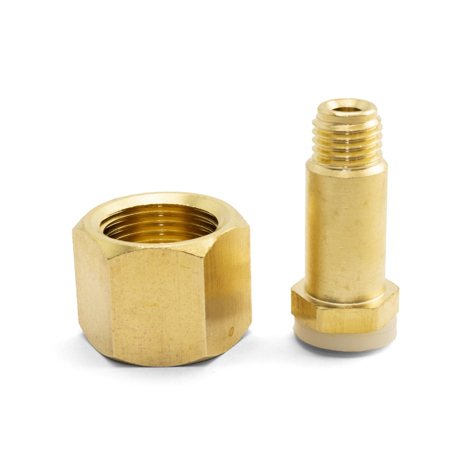 UWCO2NAS Type 30 Nut and Stem for Uweld Co2 Regulator - 1 Each - Image 1