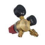 UWELD Acetylene Regulator / Flow Meter 0-150 KPA - Image 2