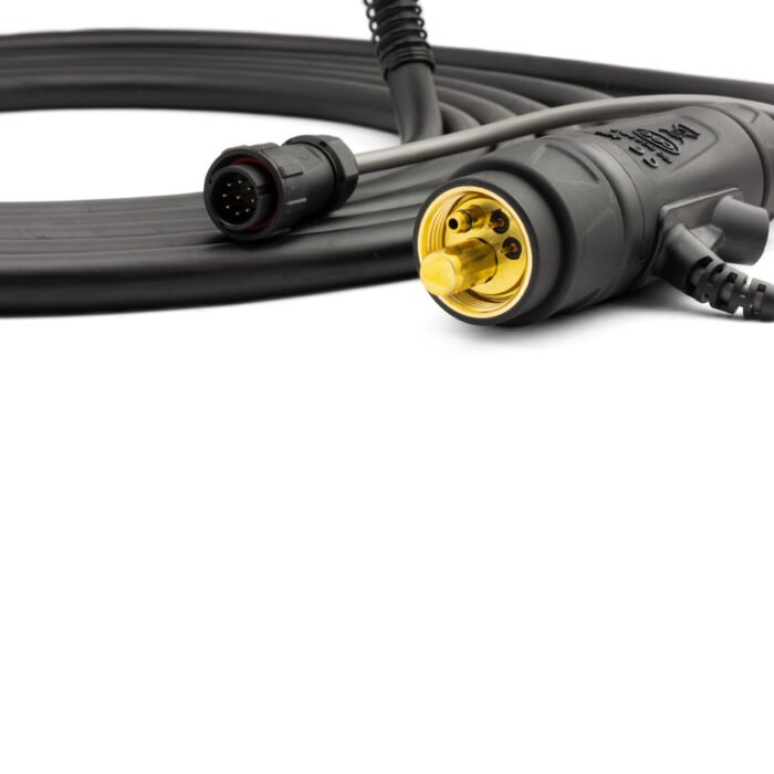 A Spool Razor 240A 6m MIG Spool Gun U41017 for UNIMIG Razor 230 Viper 195 - WeldSuper ...