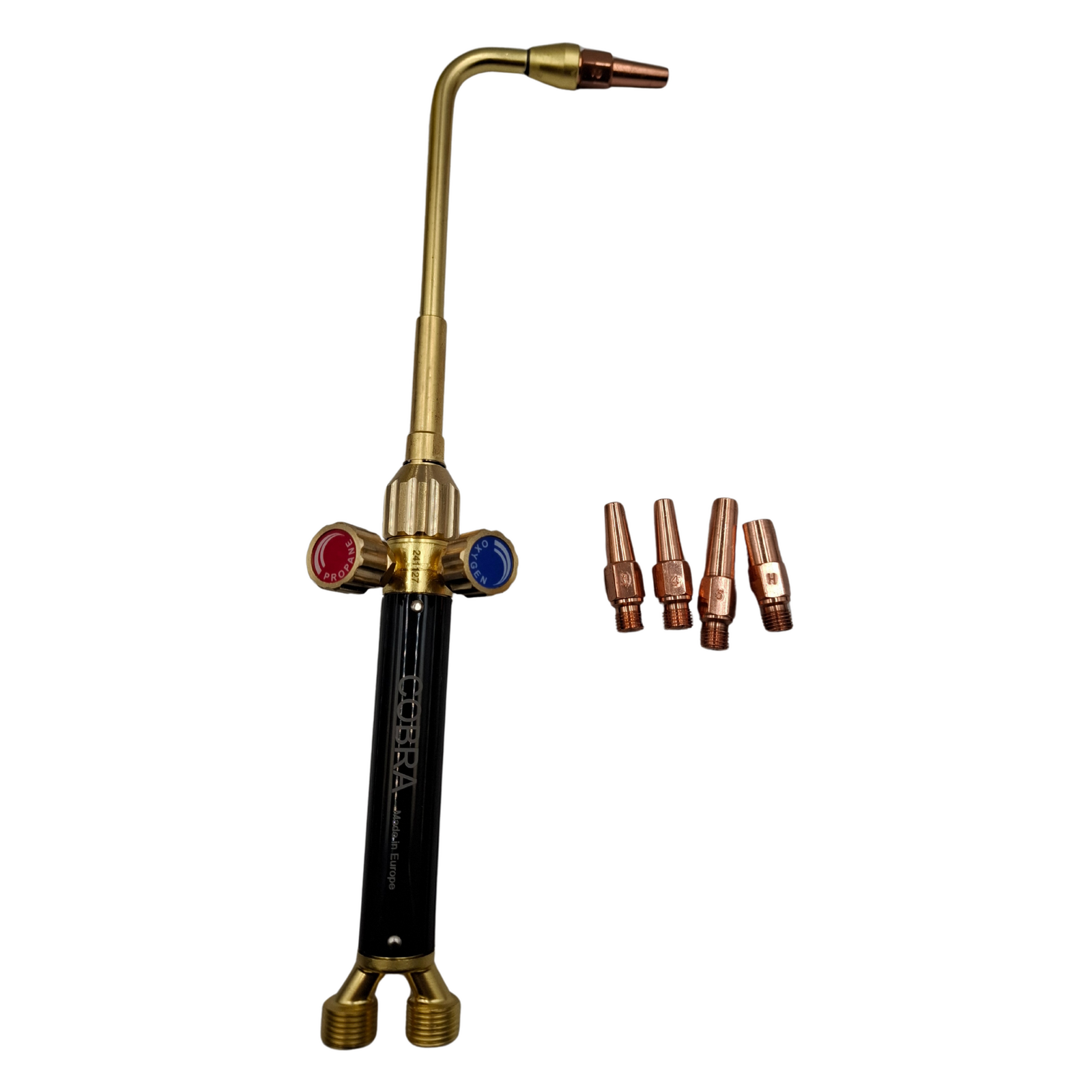 COBRA Oxygen / LPG Buddy Type Micro Torch and Tips