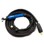 4m WP17 TIG Torch with Valve 8 Pin for Cigweld WS TM BV