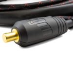 4m WP17 TIG Torch with Valve 8 Pin for Cigweld WS TM BV - Image 4