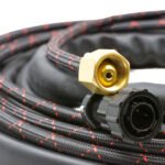 4m WP17 TIG Torch with Valve 8 Pin for Cigweld WS TM BV - Image 5