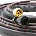 4m WP17 TIG Torch with Valve 8 Pin for Cigweld WS TM BV - Image 6