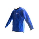 2XL Weldclass Welding Jacket - PROMAX BLUE Leather - Image 4