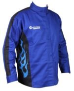 Large Weldclass Proban PROMAX BLUE FLAME FR Welding Jacket