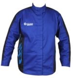 2XL Weldclass Proban Welding Jacket - PROMAX BLUE FLAME FR - Image 2
