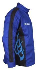 2XL Weldclass Proban Welding Jacket - PROMAX BLUE FLAME FR - Image 3