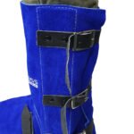 Weldclass Buckle Fastening Welders Spats - 310mm High - Image 6
