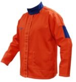 2XL PROMAX HV5 Hi-Vis Flame Retardant Welding Jacket - Image 2