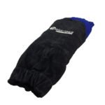 Weldclass PROMAX Blue Flame Retardant Leather Welding Sleeves - Image 3