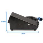 Weldclass 200 Amp ACDC TIG Welder - FORCE 201T AC/DC Pulse + Foot Control Package + Premium Trolley - Image 4