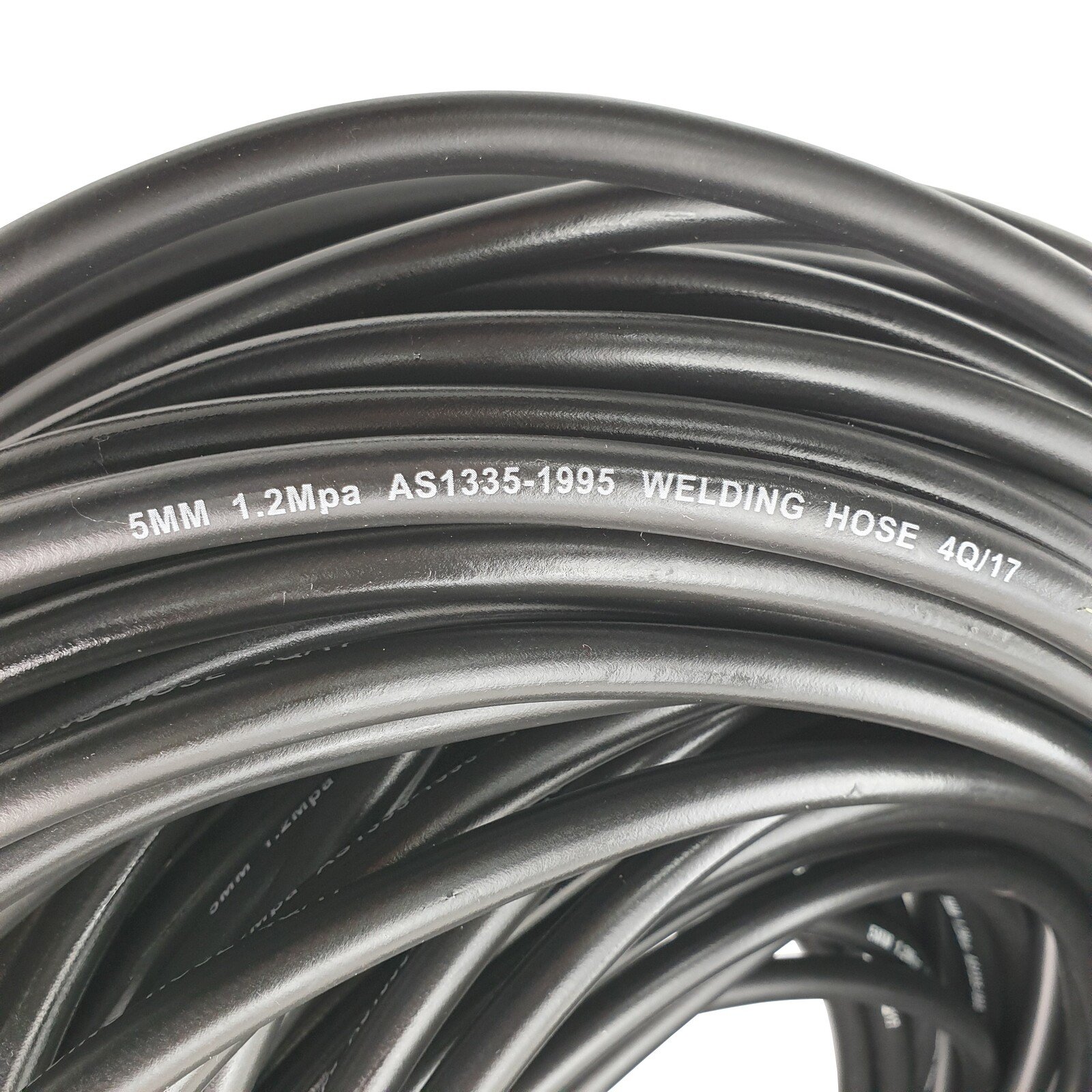 Gas hose 5mm for Argon - 100m roll