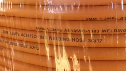 100m LPG Gas Hose 5mm - No Fittings