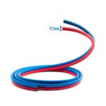 1m 6.3mm Oxy Acetylene Gas Hose No Fittings - Image 4