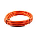 10m 8mm LPG Gas Hose Orange Welding Cooking Stove