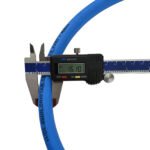 5m Oxygen Gas Hose 10mm Blue Welding No Fittings - Image 2