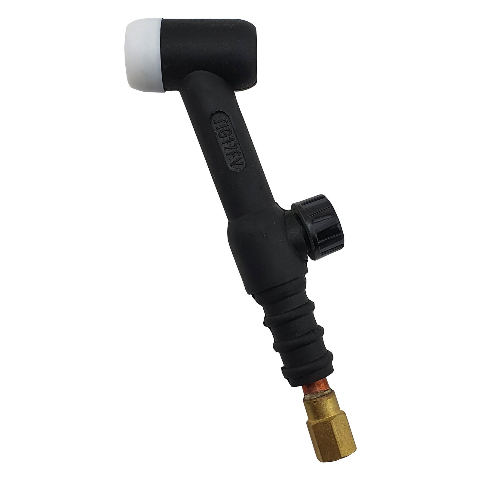 Flexible TIG Torch Body / Head with Valve - 17 Series - WP-17 - SR-17