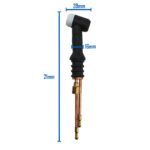 5x WP18 Flexible Water Cooled TIG Torch Body/Head - Image 4