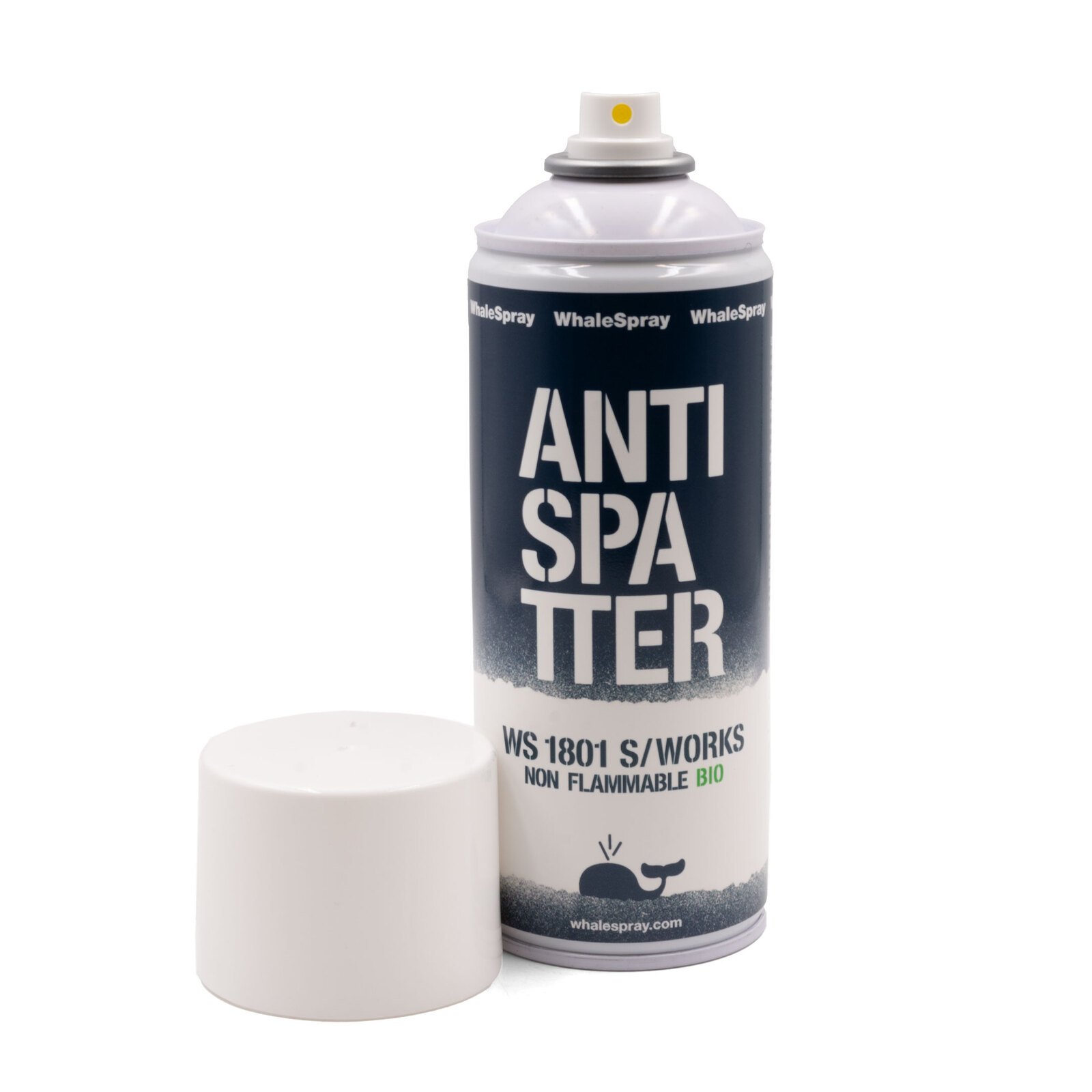 400ml Non-Flammable Anti Spatter Whale Spray 12 Pack