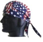 USA Welders Bandana Cap Skull Rag