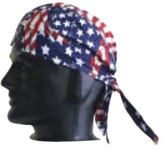 1x USA Welders Bandana / Cap Skull Rag