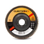 3M Cubitron ll 40 Grit 125mm 5" 967A Flap Disc - 10 Each - XA009101032 - 65054 - Image 3