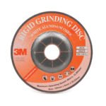 3M 5" 125mm 36 Grit White Aluminium Grinding Disc 100pk - Image 2