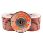3M 5" 125mm 36 Grit White Aluminium Grinding Disc 100pk - Image 6