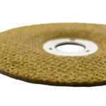 3M 125mm / 5" x 3mm 36 Grit Cubitron 2 II Flexi Grinding Disc 14443 - 50 Pack - Image 6