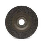 3M 125mm / 5" x 7mm 36 Grit Cubitron 3 Depressed Center Grinding Disc - 100 Each 98647 - Image 2