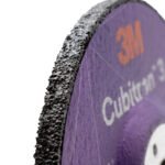 3M 125mm / 5" x 7mm 36 Grit Cubitron 3 Depressed Center Grinding Disc - 50 Each 98647 - Image 6