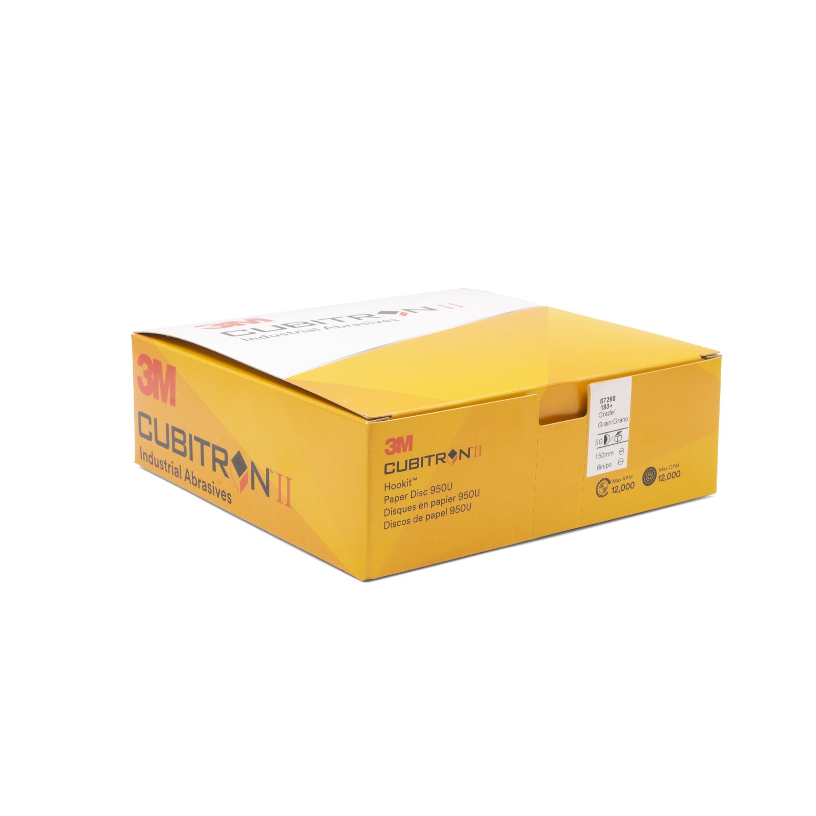 3M Cubitron 2 950U 180 Grit 150mm Sanding Disc 50pk