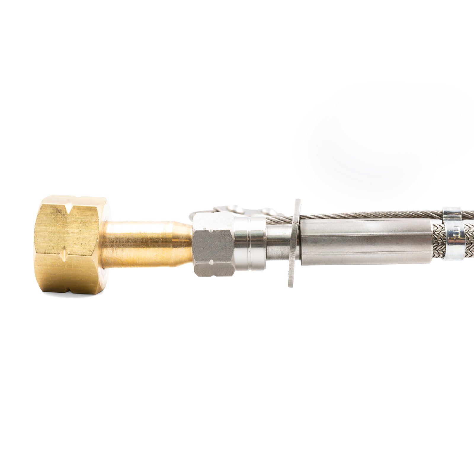 YB111-P-1000-AH COBRA Pipeline System 1m Acetylene High Pressure Hose - Image 1
