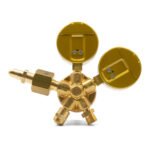 COBRA Home Brew Regulator Nitrogen Regulator Side Inlet 0-1000 kPa - Image 2