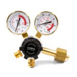 COBRA Home Brew Regulator Nitrogen Regulator Side Inlet 0-1000 kPa